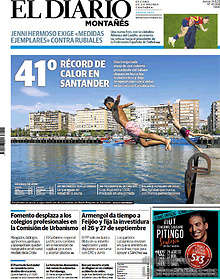 Periodico El Diario Montañés