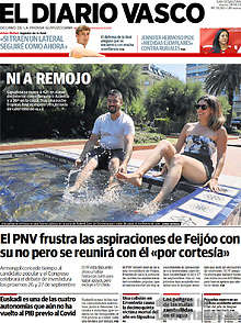 Periodico El Diario Vasco
