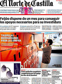 Periodico El Norte de Castilla