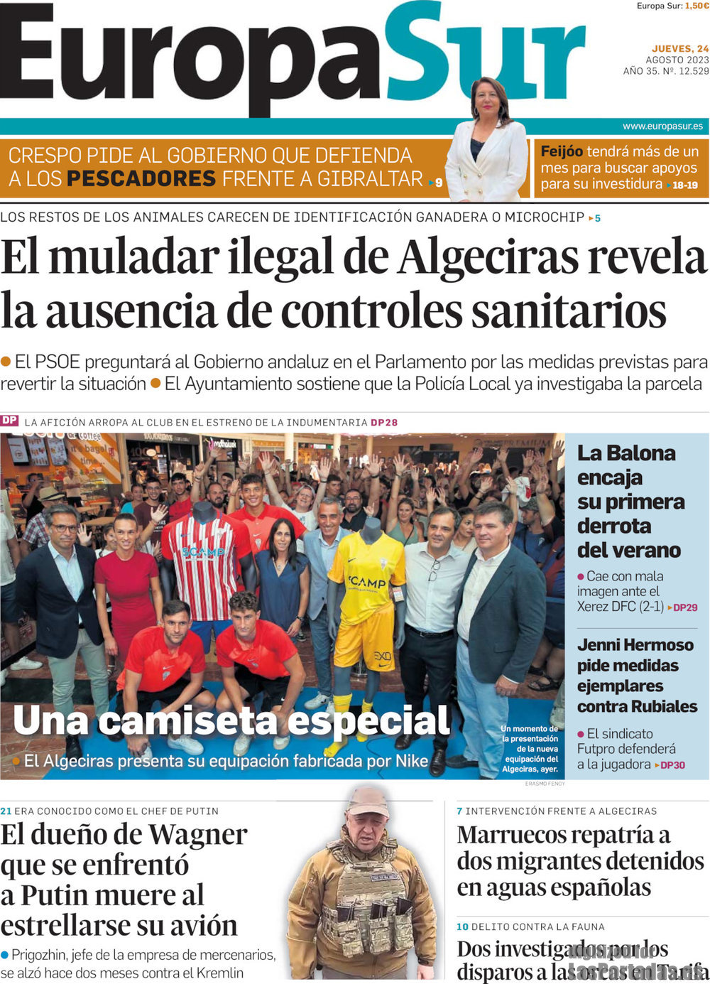 Europa Sur