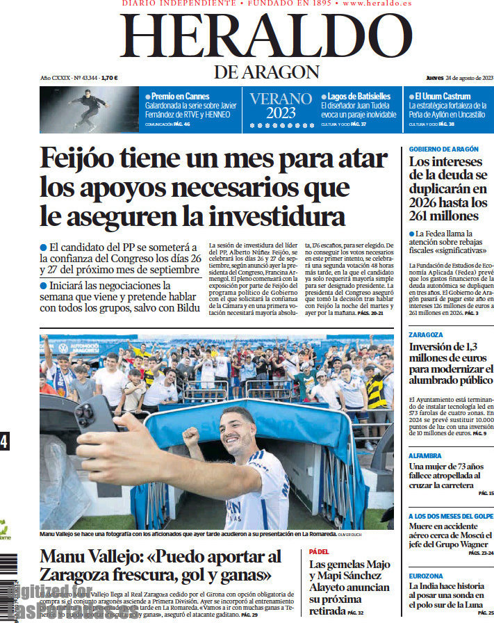 Heraldo de Aragon