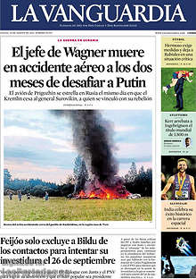 Periodico La Vanguardia
