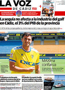 Periodico La Voz de Cádiz