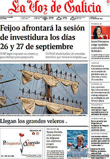 Periodico La Voz de Galicia