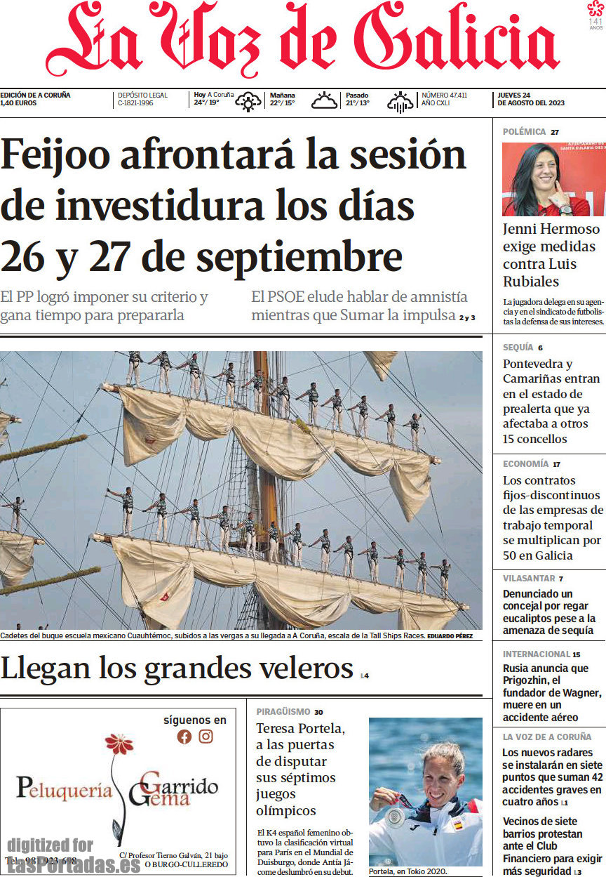 La Voz de Galicia