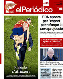 Periodico El Periódico de Catalunya(Català)