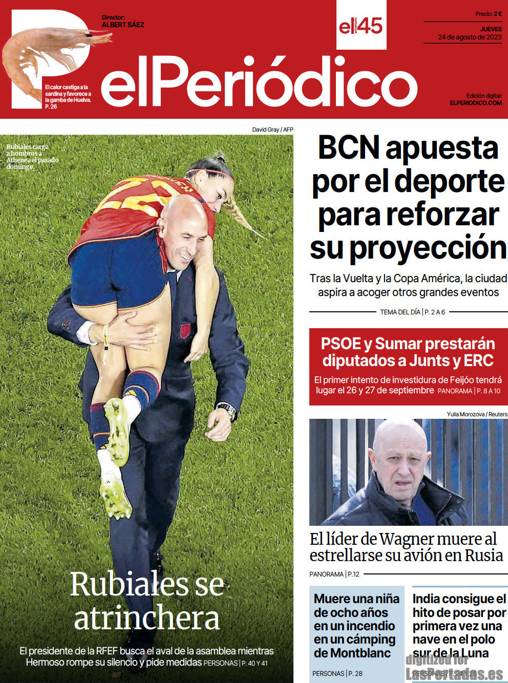 El Periódico de Catalunya(Castellano)