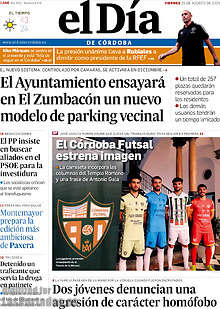 Periodico El Día de Córdoba
