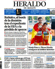 Periodico Heraldo de Aragon