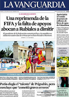 Periodico La Vanguardia