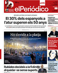 Periodico El Periódico de Catalunya(Català)