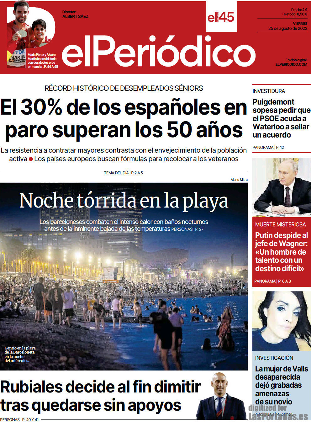 El Periódico de Catalunya(Castellano)