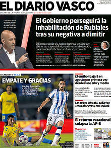 Periodico El Diario Vasco