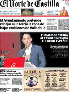 Periodico El Norte de Castilla