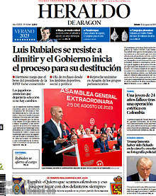 Periodico Heraldo de Aragon
