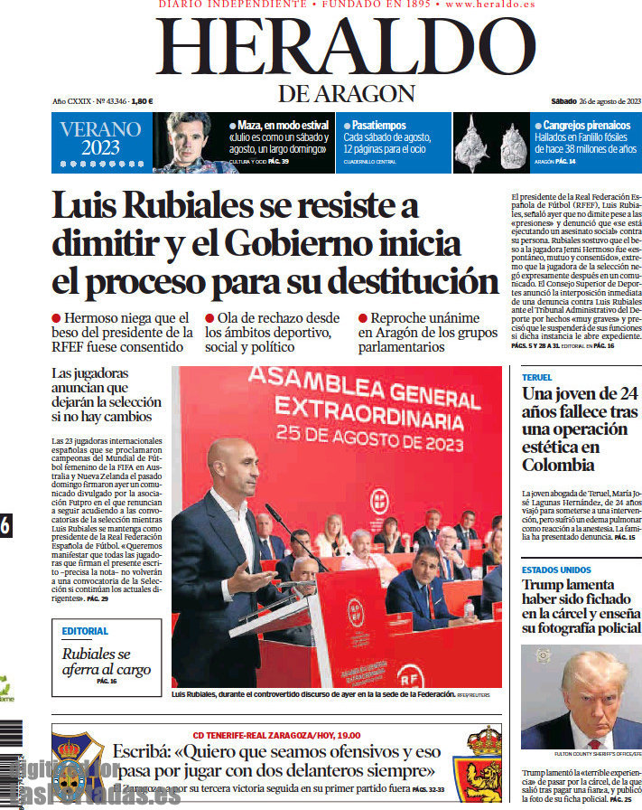 Heraldo de Aragon