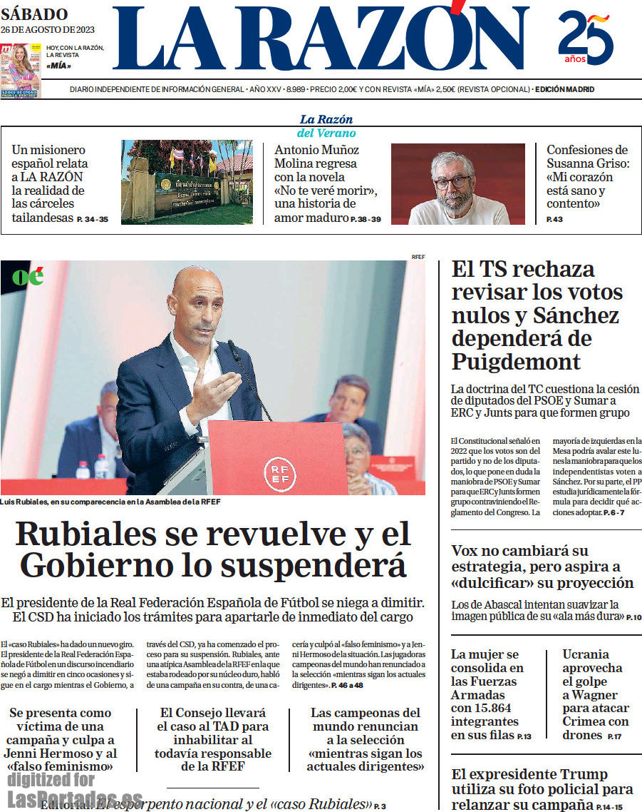 La Razón