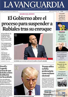 Periodico La Vanguardia