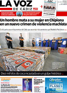 Periodico La Voz de Cádiz