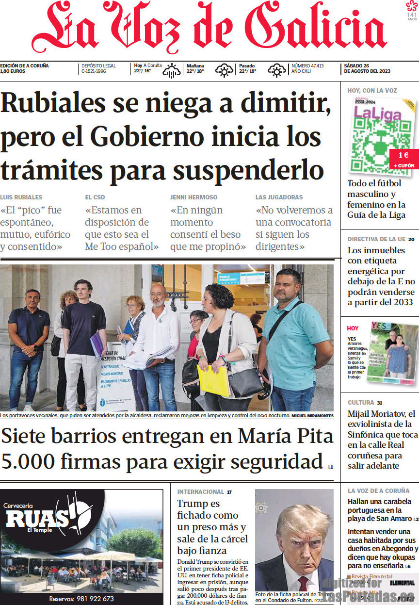 La Voz de Galicia