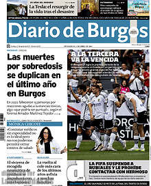 Periodico Diario de Burgos
