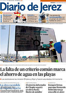 Periodico Diario de Jerez