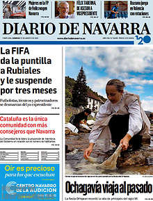 Periodico Diario de Navarra