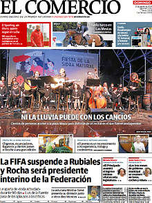 Periodico El Comercio
