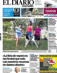 Periodico El Diario Montañés