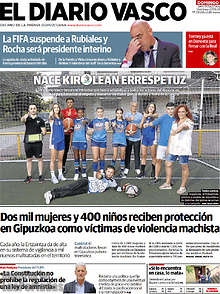 Periodico El Diario Vasco