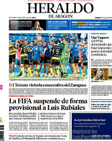 Periodico Heraldo de Aragon