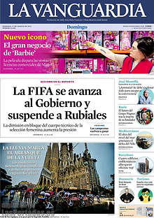 Periodico La Vanguardia