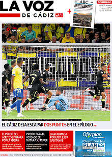 Periodico La Voz de Cádiz
