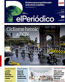 Periodico El Periódico de Catalunya(Català)