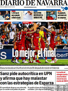 Periodico Diario de Navarra
