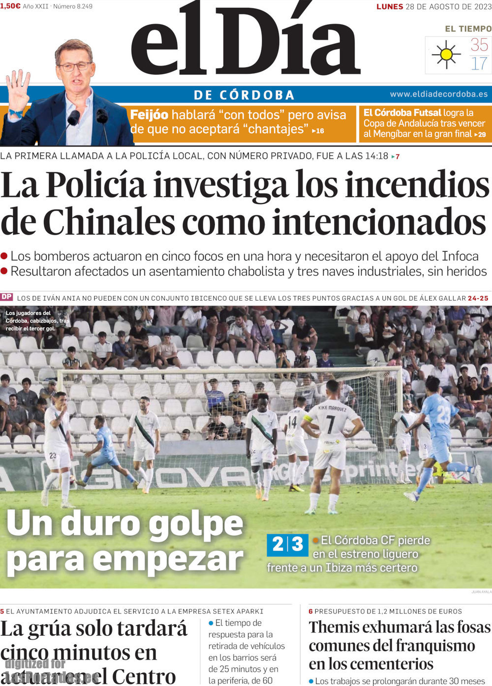 El Día de Córdoba