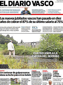 Periodico El Diario Vasco