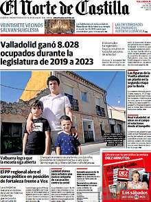 Periodico El Norte de Castilla