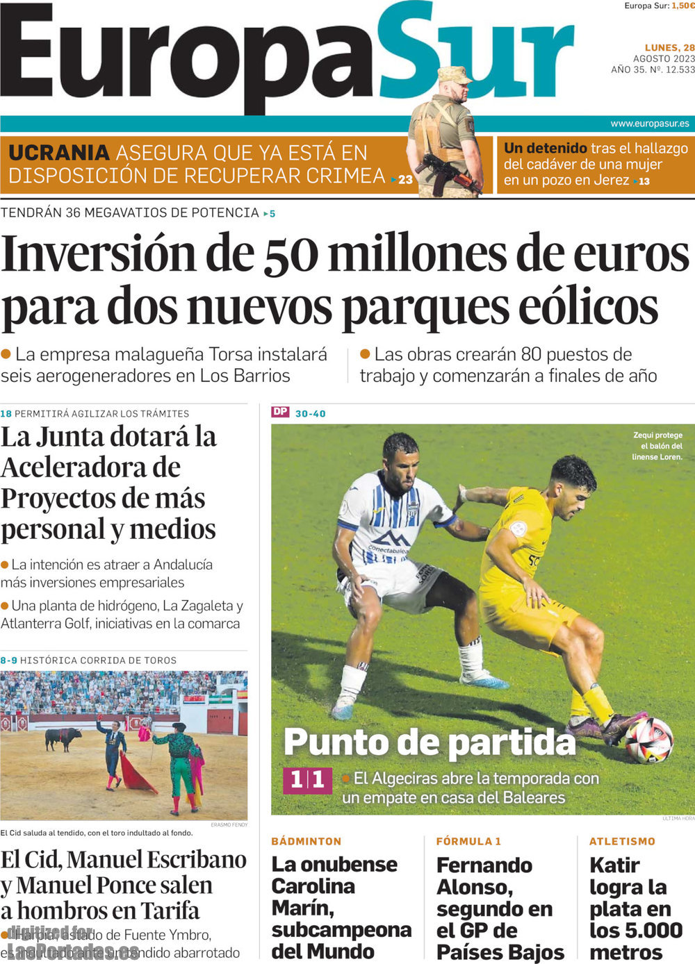 Europa Sur