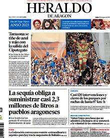 Periodico Heraldo de Aragon