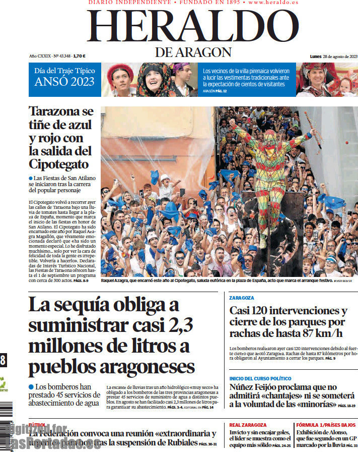 Heraldo de Aragon