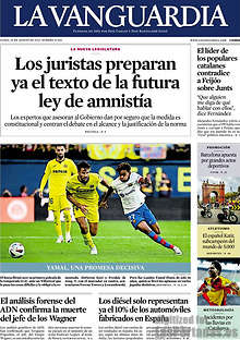 Periodico La Vanguardia