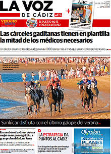 Periodico La Voz de Cádiz