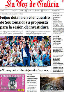 Periodico La Voz de Galicia
