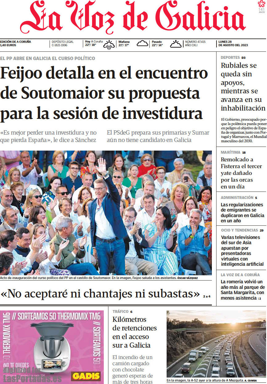 La Voz de Galicia