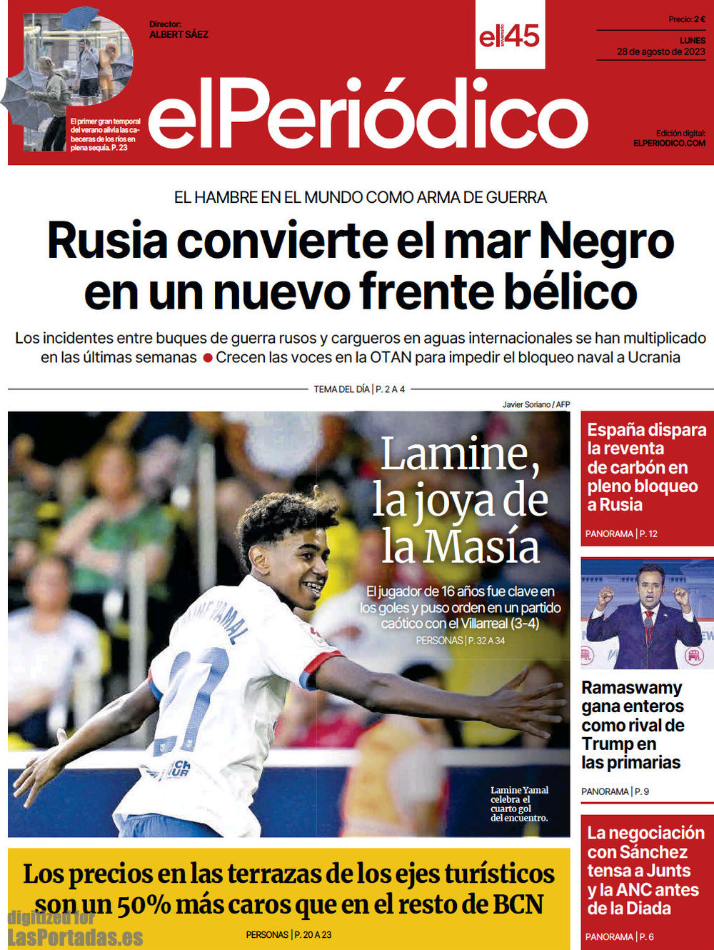 El Periódico de Catalunya(Castellano)