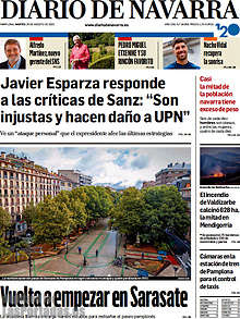 Periodico Diario de Navarra