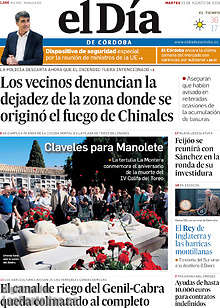 Periodico El Día de Córdoba