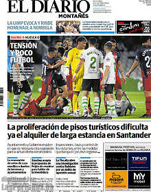 Periodico El Diario Montañés