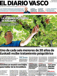 Periodico El Diario Vasco